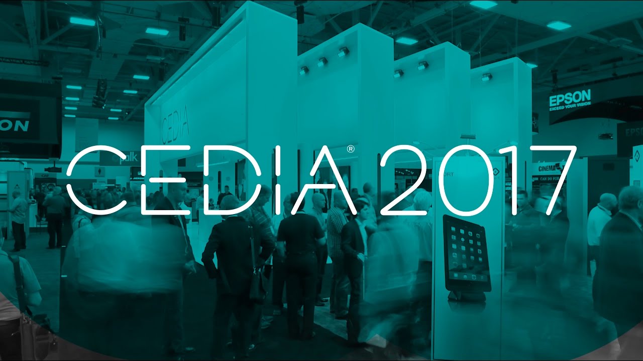 CEDIA 2017 Recap Voice as the NextGen User Interface